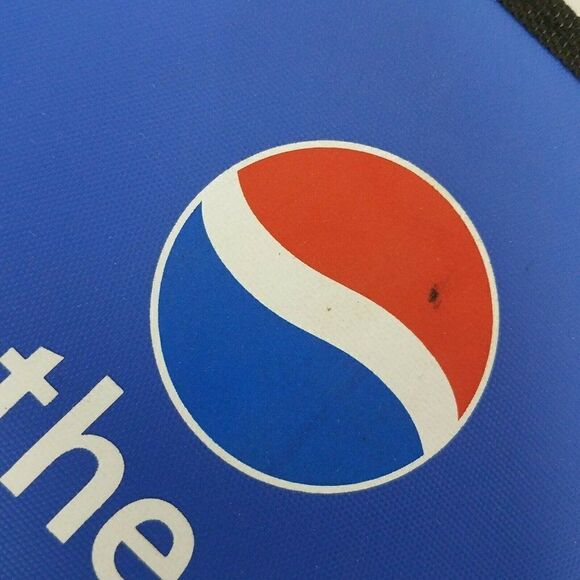 KOOZIE Pepsi Cola Lunch Bag Tote Can Cooler - Picture 9 of 11
